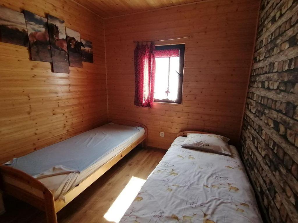 Zawóz Domki Zlota Rybka Nad Jeziorem Solinskim מראה חיצוני תמונה